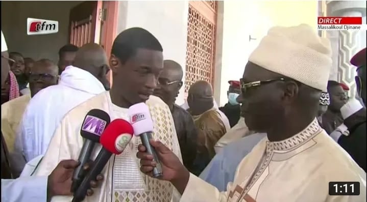 (Vidéo): Le message fort de Pape Djibril Fall à l’occasion de la korité