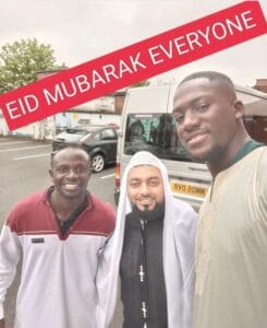 Fête de Korité : Admirez le sagnsé de Sadio Mané (photos)