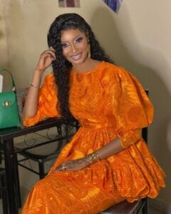 Korité 2022 : Fah Aïdara change de look et s&rsquo;affiche toute rayonnante