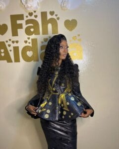 (Photos): La tik tokkeuse Fah Aïdara continue d&rsquo;éblouir ses followers avec ses beaux clichés