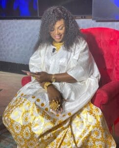 (Photos): Sourire séduisant, Amina Poté apparaît toute fraîche