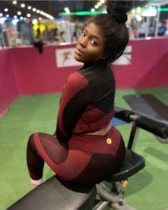Dubaï porta potty: La tik tokkeuse Aadjah rassure encore ses followers (photos)
