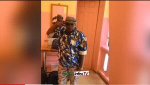 (Vidéo): Badiène de la série « Polygame » défie une  millitaire