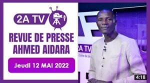 (Audio): Revue de  presse Ahmed Aidara du jeudi 12 Mai 2022