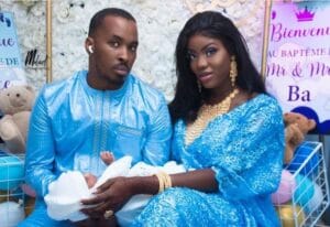 (Photos) : Sira de « DOU MANE » affiche l&rsquo;amour bleu