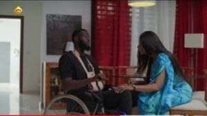 (vidéo): L&rsquo; acteur Jules César sur une fauteuil roulante (série)