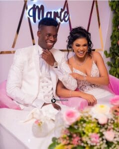 Mariage royal: Admirez les beaux clichés de Marie Abdou Cissé et Marie Louise (photos)