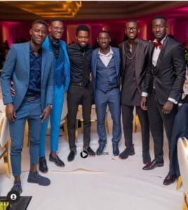 (Photos): Pod en compagnie des champions d&rsquo;Afrique à la réception de Pape Abdou Cissé et Marie Louise