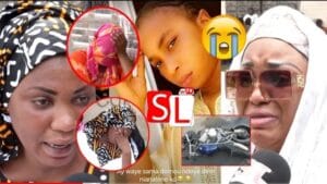 Accident à Ouakam: Attristés, les proches de Noura toujours en larmes (vidéo)