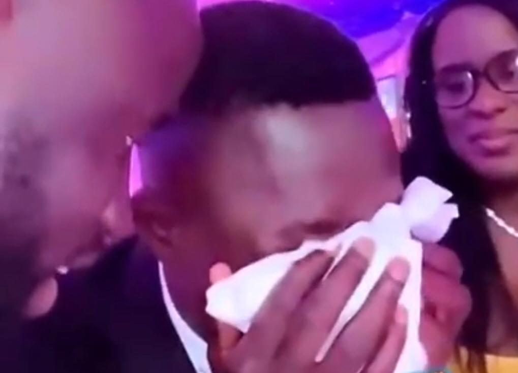(Vidéo) : Emu, Idrissa Gana Gueye fond en larmes et fait pleurer sa sœur devant Cheikhou Kouyaté
