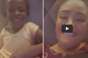 (Vidéo) : Quand l&rsquo;actrice Adja se moque de son fils après sa « rupture amoureuse »