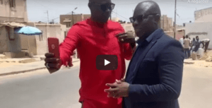 (Vidéo) : Lamine Samba louange Ahmed Aïdara. Découvrez la réaction du maire