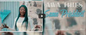 (Audio) : « Sama président », Awa Thiès chante l&rsquo;élu de son cœur. Nekhna !