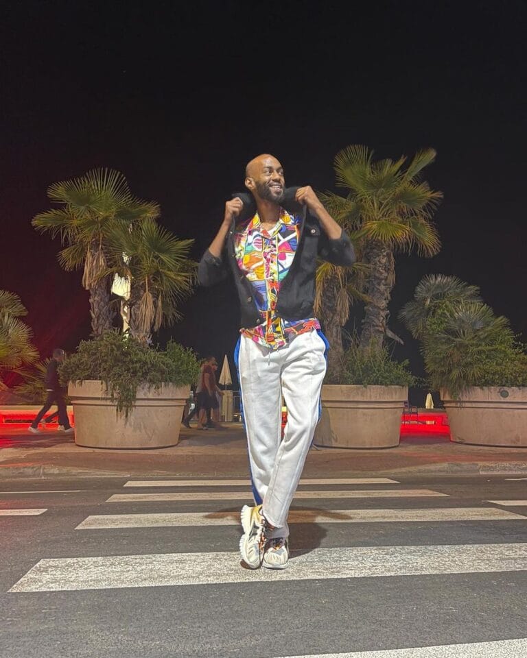 (05 photos) Festival de Cannes : Stylé, Birame de la série MHDM pose dans les rues parisiennes