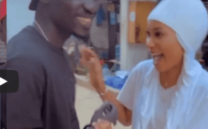 (Vidéo) : Capo à Fa Aidara : « Daga am hanche wala dagassi bolé loussi bokoul ». Regardez la réaction de la Tik Tokeuse