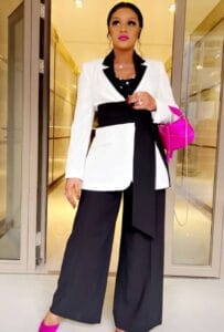 (03 photos) : Sublime et chic, Clara (Doro Guèye) affiche son look parfait à piquer