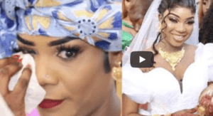 (Vidéo) Mariage de sa fille :  Emue, Daba Sèye fond en larmes