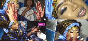 Al Xayri : Posée, belle et élégante, la fille de Daba Sèye devient Mme Diop. Découvrez l&rsquo;ambiance de la fête
