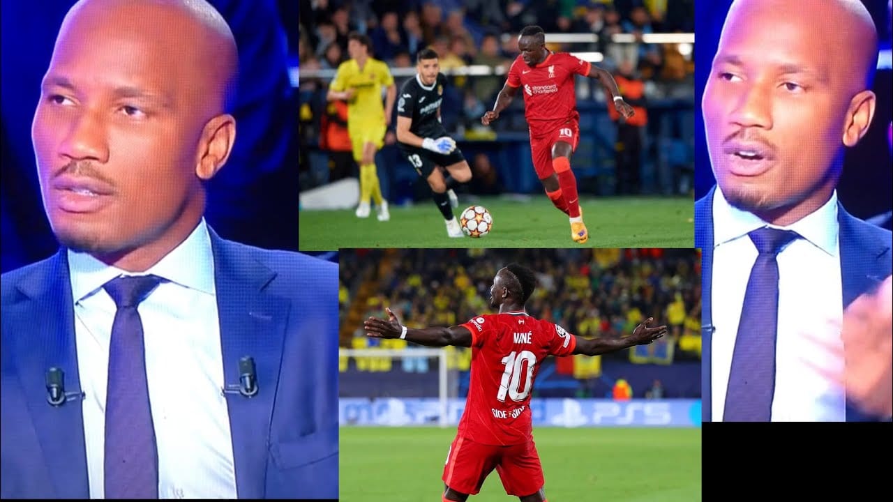Sadio Mané bat son record en LdC : « Fier de voir mon frère à ce niveau », Drogba