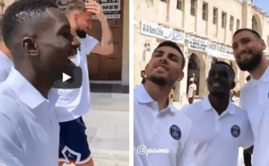 (Vidéo) : Critiqué et harcelé, Idrissa Gana Gueye minimise et s&rsquo;amuse au Qatar