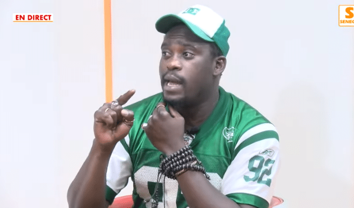 Khalifa Rappeur :  » Sama waxou papeu indiwouma fi »