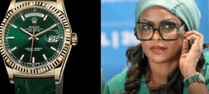 12 millions F Cfa : La montre Rolex de Marième Faye Sall crée une grosse polémique