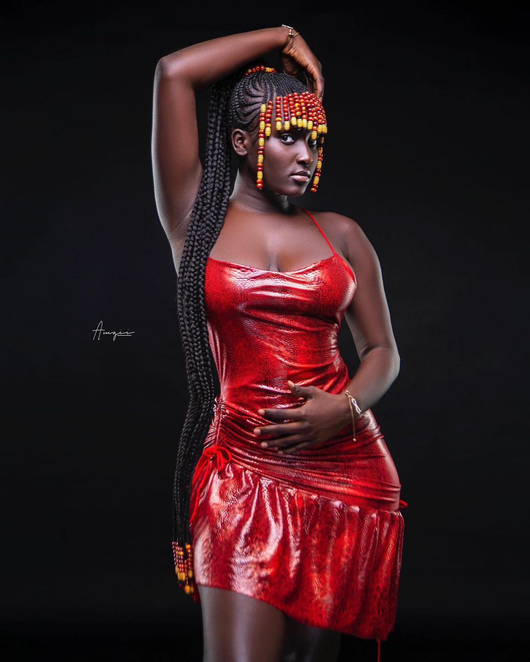 Mya Black, l’incarnation de la beauté africaine