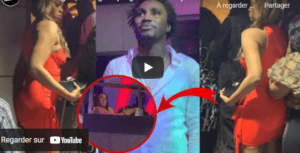 Rumeurs »Takk Souff »: La Miss Ndeye Astou Sall débarque à la soirée de Wally avec une robe rouge courte et moulante
