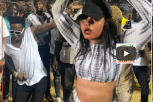 (Vidéo) – Show au stade : Le public oublie Sidy Diop et clame le nom de Ndeye Ndiaye Banaya