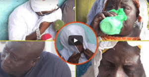 (Vidéo) – La veuve de Ndiaye Tfm fait son deuil dans le calme et la sérénité. Regardez !