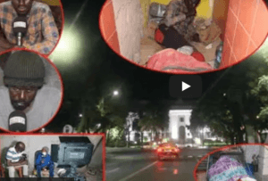 (Vidéo) : Témoignages poignants de 4 SDF à Dakar : « Je suis depuis 25 ans dans la rue… Je vis avec des rats »