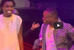 (Vidéo) – Duo explosif : A Dakar, Sidiki Diabaté s&rsquo;invite sur la scène de Wally Seck et le traite de « Thiaga » en public