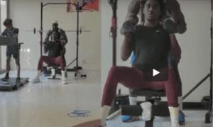 (Vidéo) : Wally Seck prend du temps pour développer ses muscles