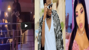 (Vidéo) – Anniversaire : Sidy Diop chante Ya Awa Rassoul qui l&rsquo;arrose de billets en public