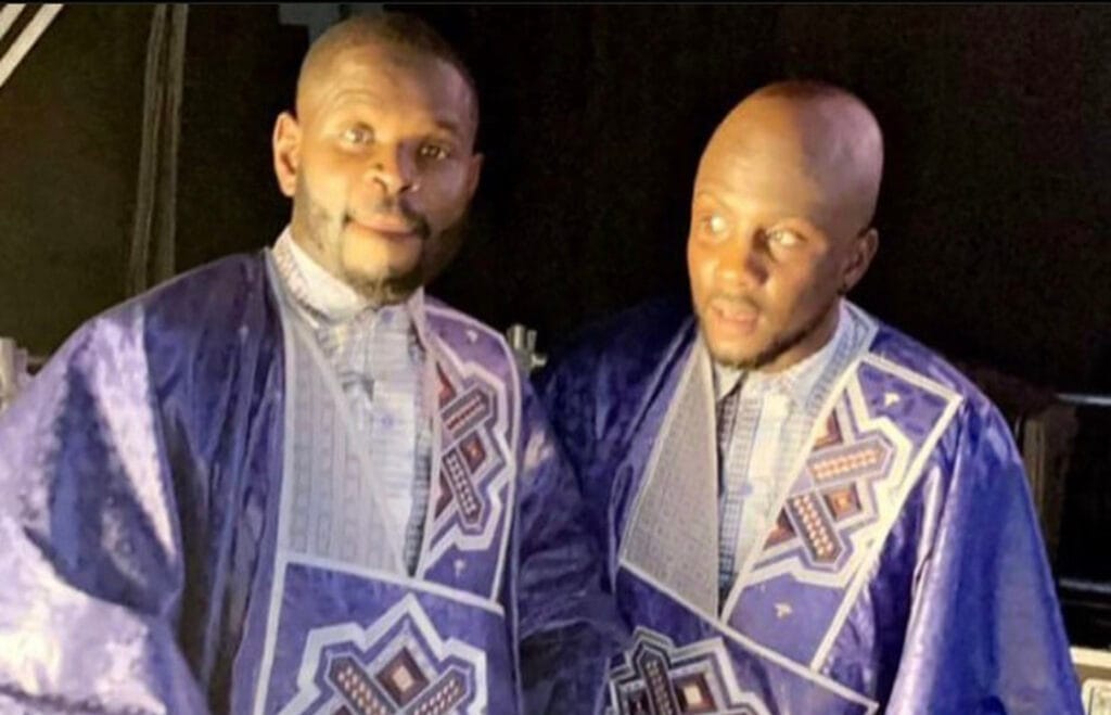 Barcy 2022 : La complicité entre Pape Cheikh et Abba a ému le public
