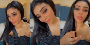(Vidéo) : Splendide, Racky Aïdara sublimée dans une robe noire