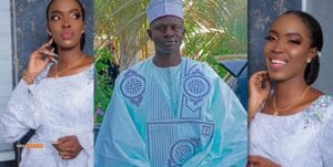 Voici Ndeye Khady, la charmante épouse de Dr Babacar Diop, maire de Thiès