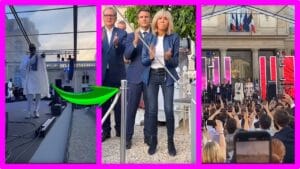 INCROYABLE : Youssou Ndour fait danser Brigitte et Emmanuel Macron à l’Élysée