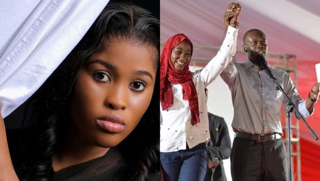 Adji Sarr interpelle la femme de Ousmane Sonko « Anna Diamanka, nguir yalla guéneul wakh »