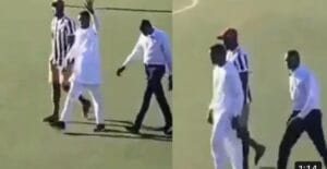 Pape Djibril Fall hué dans un terrain de foot en Italie : « Sonko, Sonko, Sonko… »
