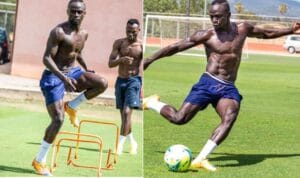 Les internautes raille Sadio Mané qui exhibe ses muscles : « Yeureum na sa diabar »