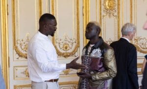 Arrêt sur image : Ngaka Blindé en toute complicité avec Tapha Dieng, son manager