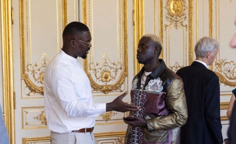Arrêt sur image : Ngaka Blindé en toute complicité avec Tapha Dieng, son manager