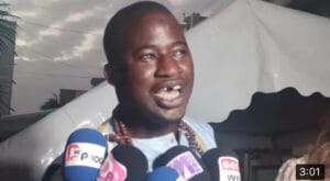 Modou Mbaye borom yeeh yaah yeeh Aidara perd la voix