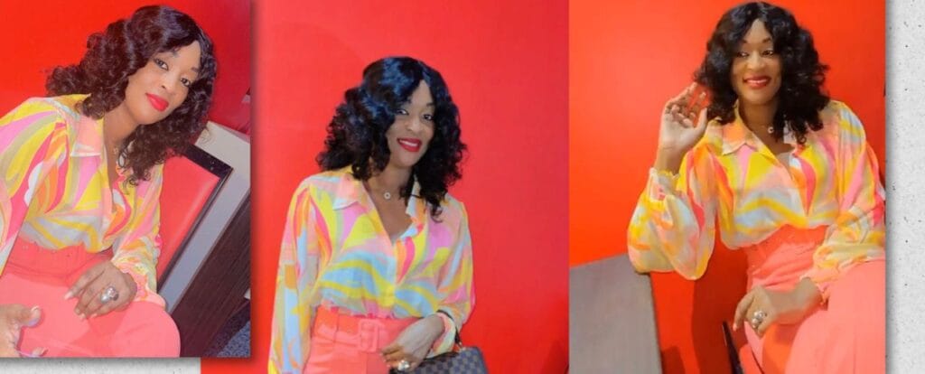 Photos : Titi colore l’été qui s’annonce en   multicolore