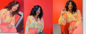 Photos : Titi colore l’été qui s’annonce en   multicolore