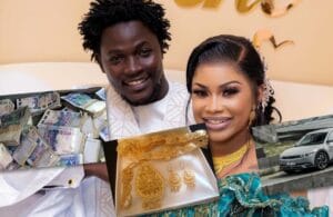 « Wa Kogne bi kagne len khol »,quand Marichou exhibe son premier cadeau