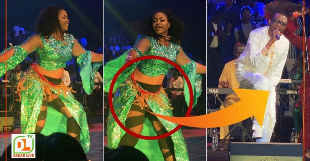 Bercy de Youssou Ndour: Soukeye chauffe le public avec son « leumbeul » d’enfer