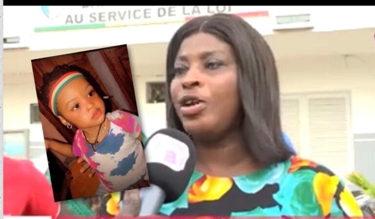 « Ki sathione bébé Aïda weroul… », confie Ndeye Gueye