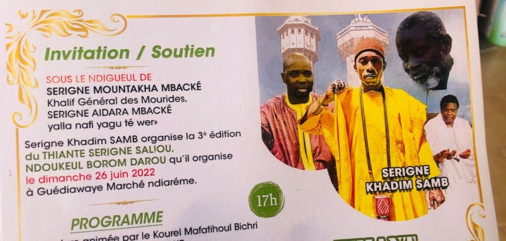 Affaire Assane Mbacké Khelcom : L’un des « Goordjiguen » avait prévu son grand thiant pour ce 26 juin